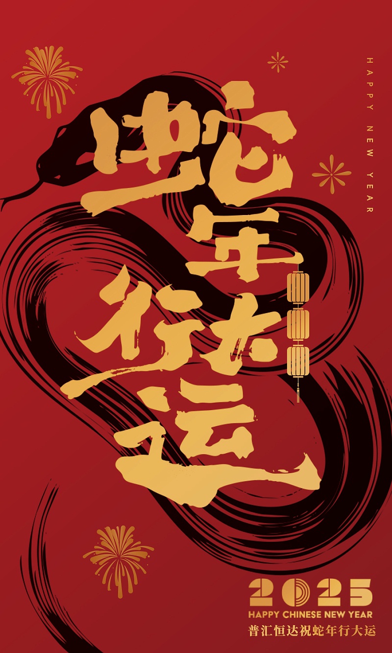 普汇恒达2025年春节海报